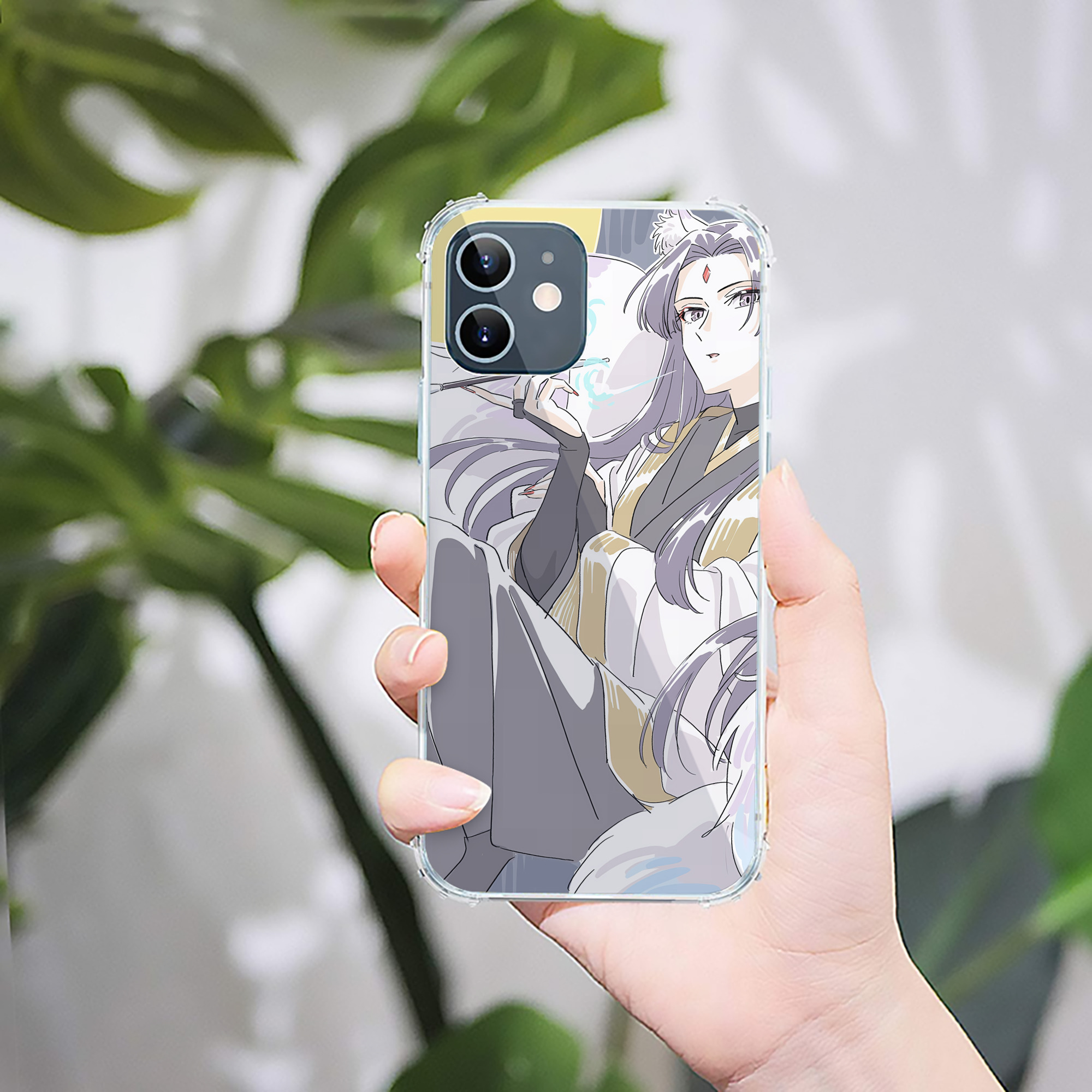 （画像用） 薬屋のひとりごと The Apothecary Diaries 【iPhone 12シリーズ対応】透明スマホケース（クリアソフトケース）